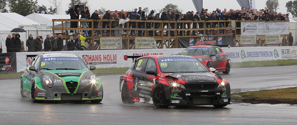 Michael Markussen i front.
(Foto: Motorsporten.dk)